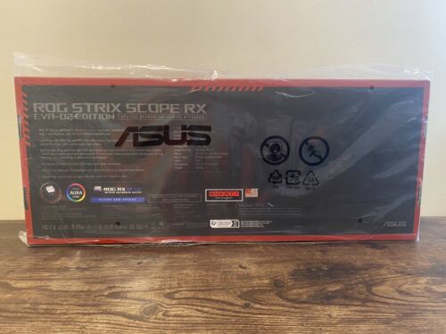 ASUS Evangelion ROG Strix Scope RX EVA-02 Edition Blue Keys Mechanical Keyboard - Picture 7 of 8