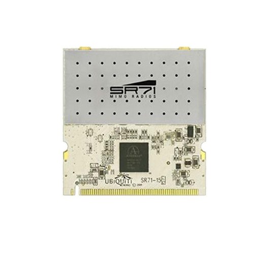 Ubiquiti SR71-15 Hi Performance 320mw 5GHz 802.11n Radio Module Atheros AR9220  - Afbeelding 1 van 2