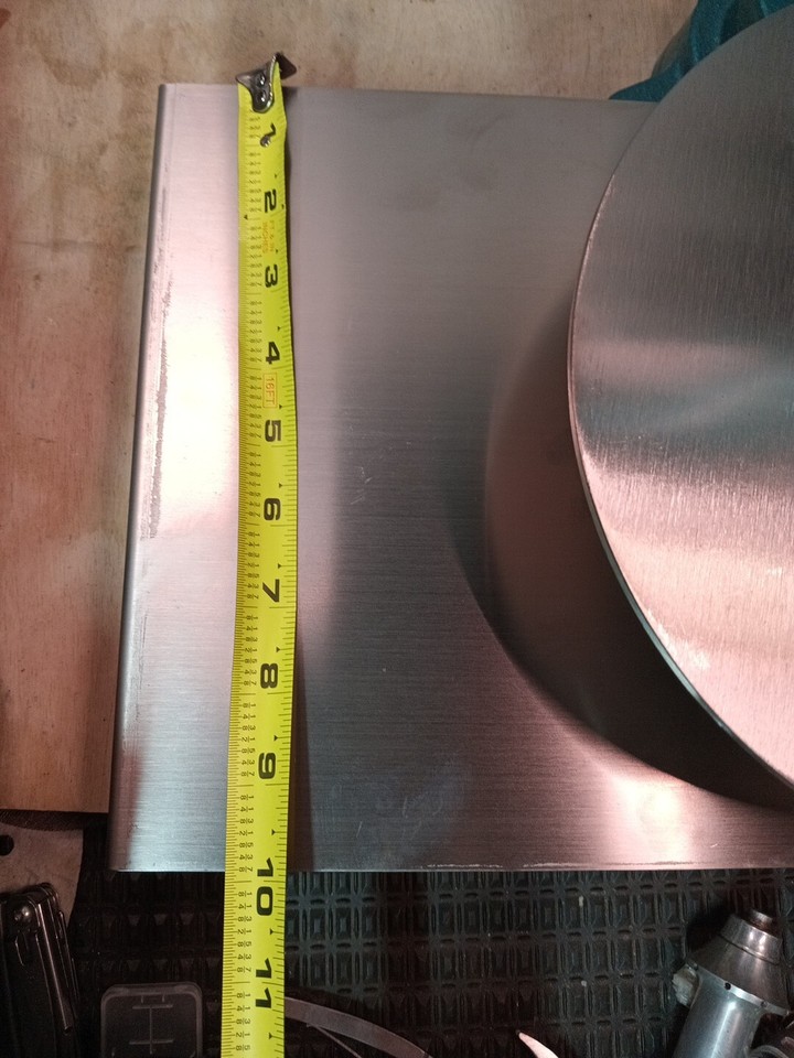 9.5" Pizza Dough Press Stainless Steel Pizza Press eBay