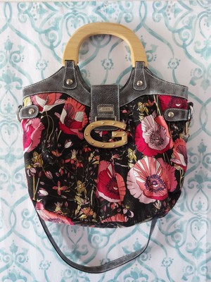 floral tote purse