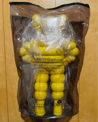 MEDICOMTOY OPEN EDITION KAWS CHUM YELLOW new goods unopened KAWS