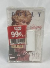 DOLLY PARTON Cassette Tape Heartsongs Live From Home 1994 Factory Sealed New