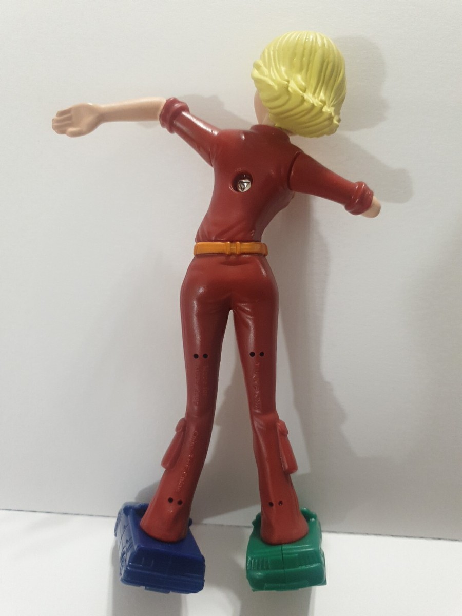 Monsters vs Aliens 2009 Susan Murphy Figure McDonald's Happy Meal