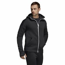 Men Adidas Zne Z N E Fast Release Zip Hoodie Sz Large Dm5543 Black For Sale Online Ebay