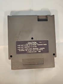 1986 Nintendo NES Renegade Video Game Cartridge | Authentic | Tested / Works !