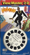 View-Master 3-D Hammerman MC Hammer Animation 3 Reels Tyco Sealed New