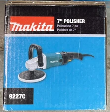 Makita 9227C 7" Polisher