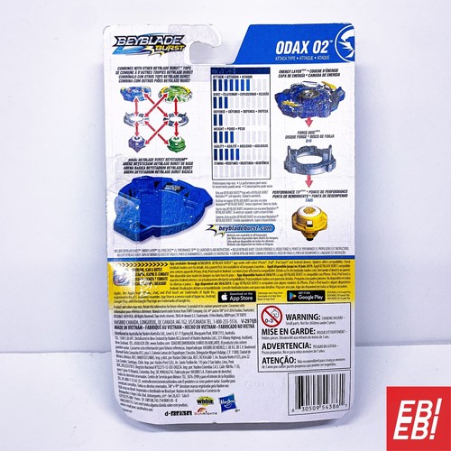 CHOOSE YOUR HASBRO BEYBLADE BURST: RARE New in Box Switch Strike Evolution God - 第 10/109 張圖片