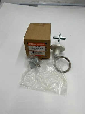 Juno Lighting Cable Suspension T597-48IN-WH Rigid Ceiling Cable Heavy Duty