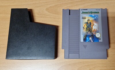 Snake's Revenge für NES