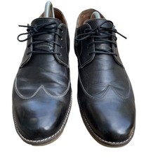 Nunn Bush Shoes Black Black Leather Oxford Shoes Size: 13M