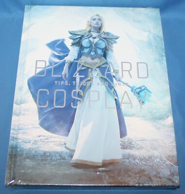 New Blizzard Cosplay Tips, Tricks & Hints Hardcover Sealed Book