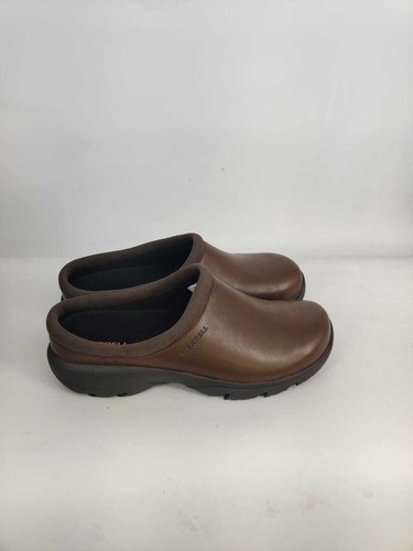 MEN MERREL ENCORE REXTON SLIDE LEATHER 