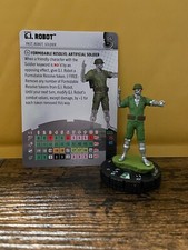 G.I. Robot #042 Heroclix Masters of Time Rare! 2024!