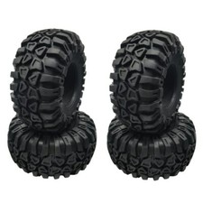2.2? Rubber Tyre Wheel Tires 128mm for 1/10 RC Crawler Traxxas TRX4 Axial SCX10