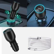 83W Fast Charging Car Charger Adapter For DJI Mavic 3 / Avata Drone Charger