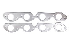 Remflex 2002 Header Gaskets 66-00 Chevy Big Block Bbc 396-454 1.875 Round Port Remflex 2002 Header Gaskets 66-00 Chevy Big Block Bbc 396-454 1.875 Round Port