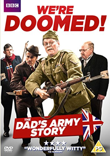 We're Doomed: The Dad's Army Story DVD Comedy John Sessions New - Image 4