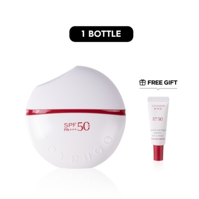 JOYRUQO Feather Softness Watery Sun Lotion SPF50+ PA+++ Sunscreen (40g)