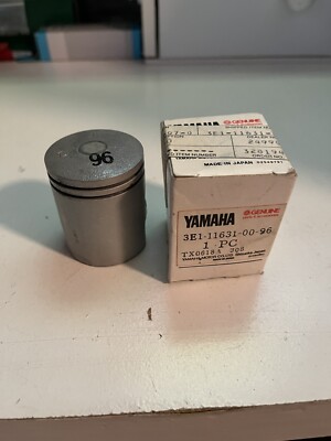OEM Yamaha Piston 3E1-11631-00-96 | eBay