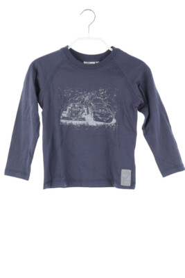 WHEAT T-Shirt Print 4 = 104 graublau Disney-Print