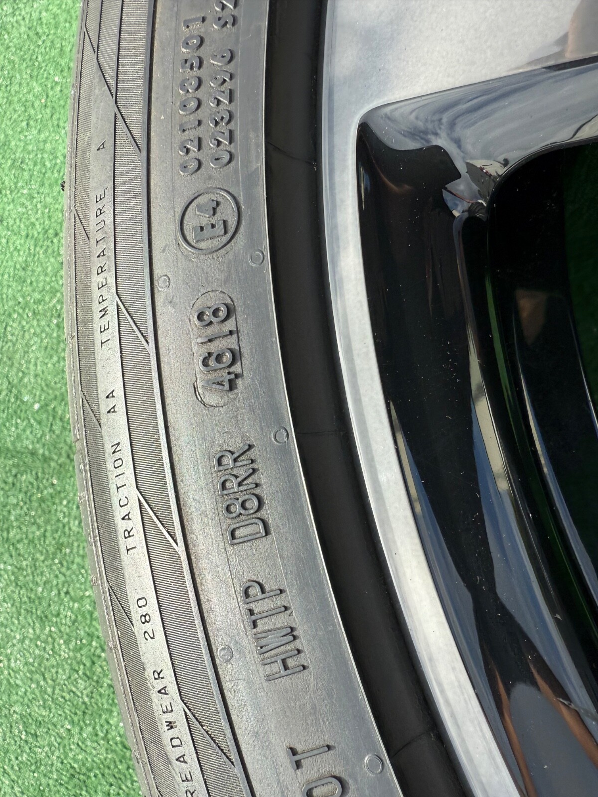 Rolls Royce 22 inch OEM Wheels Tires Caps Cullinan Phantom 8 Set Used VIDEO