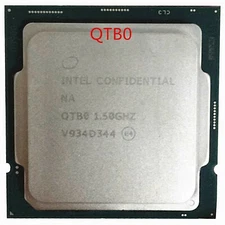 Intel Core i9-10900T ES QTB0 10C 1.5GHz-4.0GHz LGA1200 35W For H410 B460 Z490