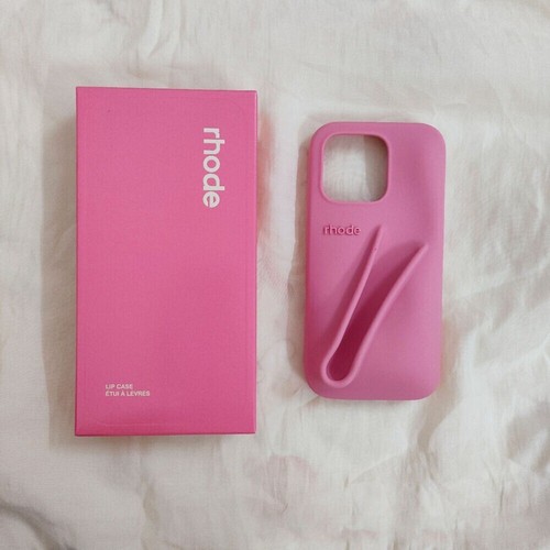 RHODE Summer Lip Case + Lip Tint Silicone Phone Case Peptide Tinted for iPhone - Zdjęcie 31 z 70
