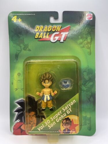 Dragonball GT Mattel Super Saiyan Goku Super Battle Collection - Picture 1 of 2