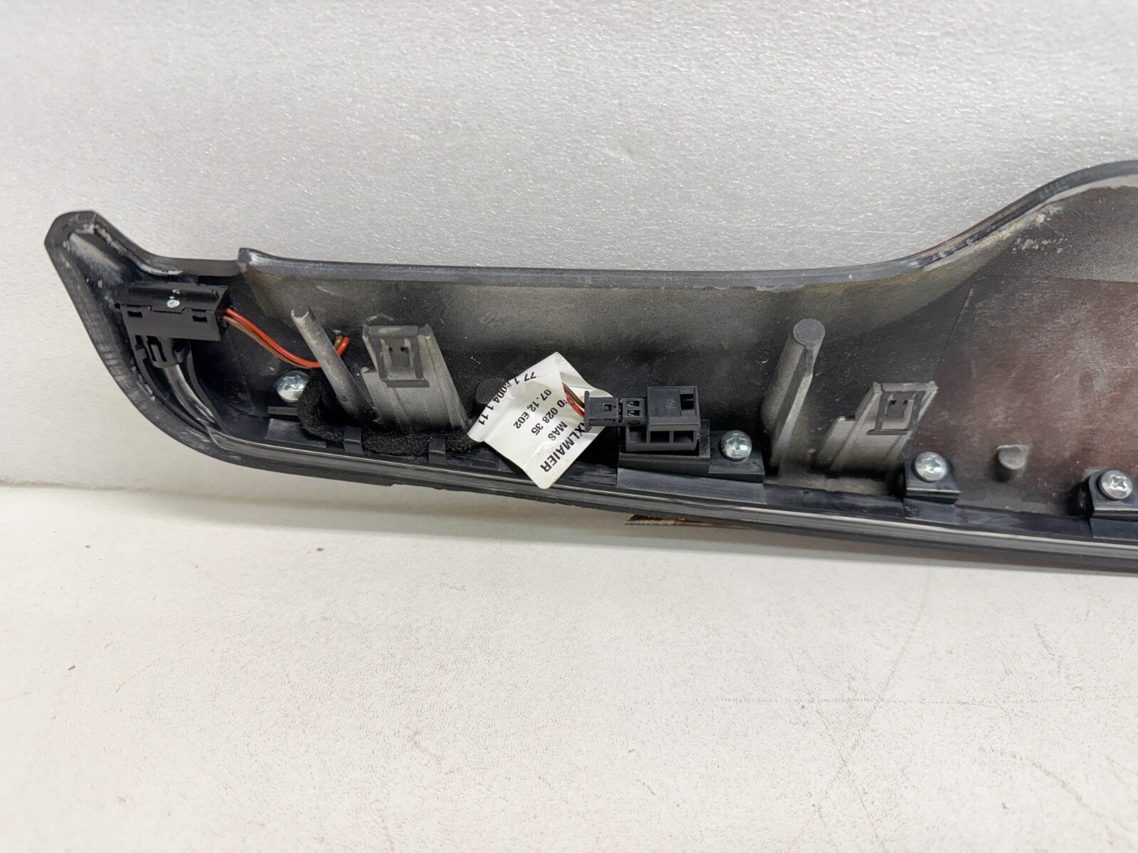P50179 2014-2017 Maserati Quattroporte Dashboard Finish Moulding Trim SEE PICS