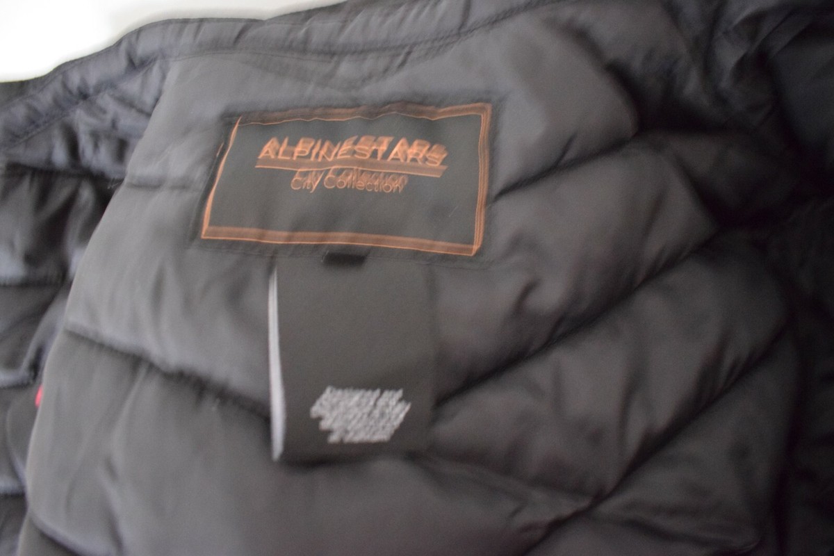 Alpinestar Marshall Drystar Motorcycle Jacket XL Waterproof Elbow 