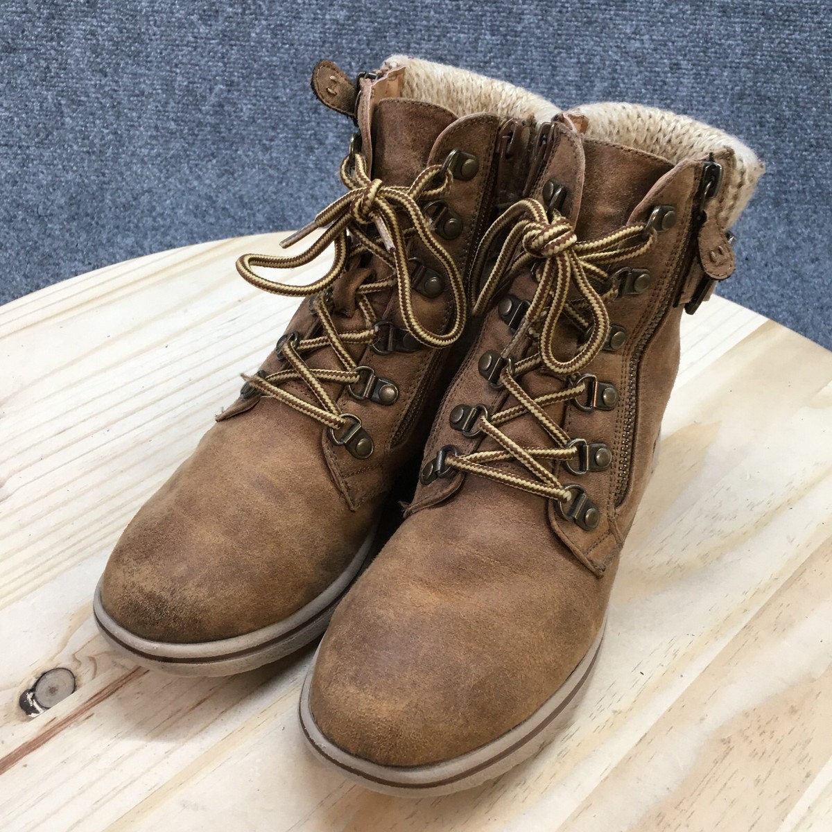Stivali tacco a spillo Marrone Arles Zapatos