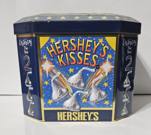 1999 Hershey Kisses Millennium Series Canister #4 - Picture 3 of 8