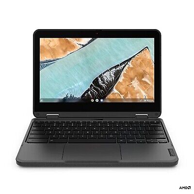 Lenovo Chromebook Flip 300E 82J9000TUK 11.6 " Ips Touchscreen Amd 3015Ce 4Gb Ram - Zdjęcie 1 z 1