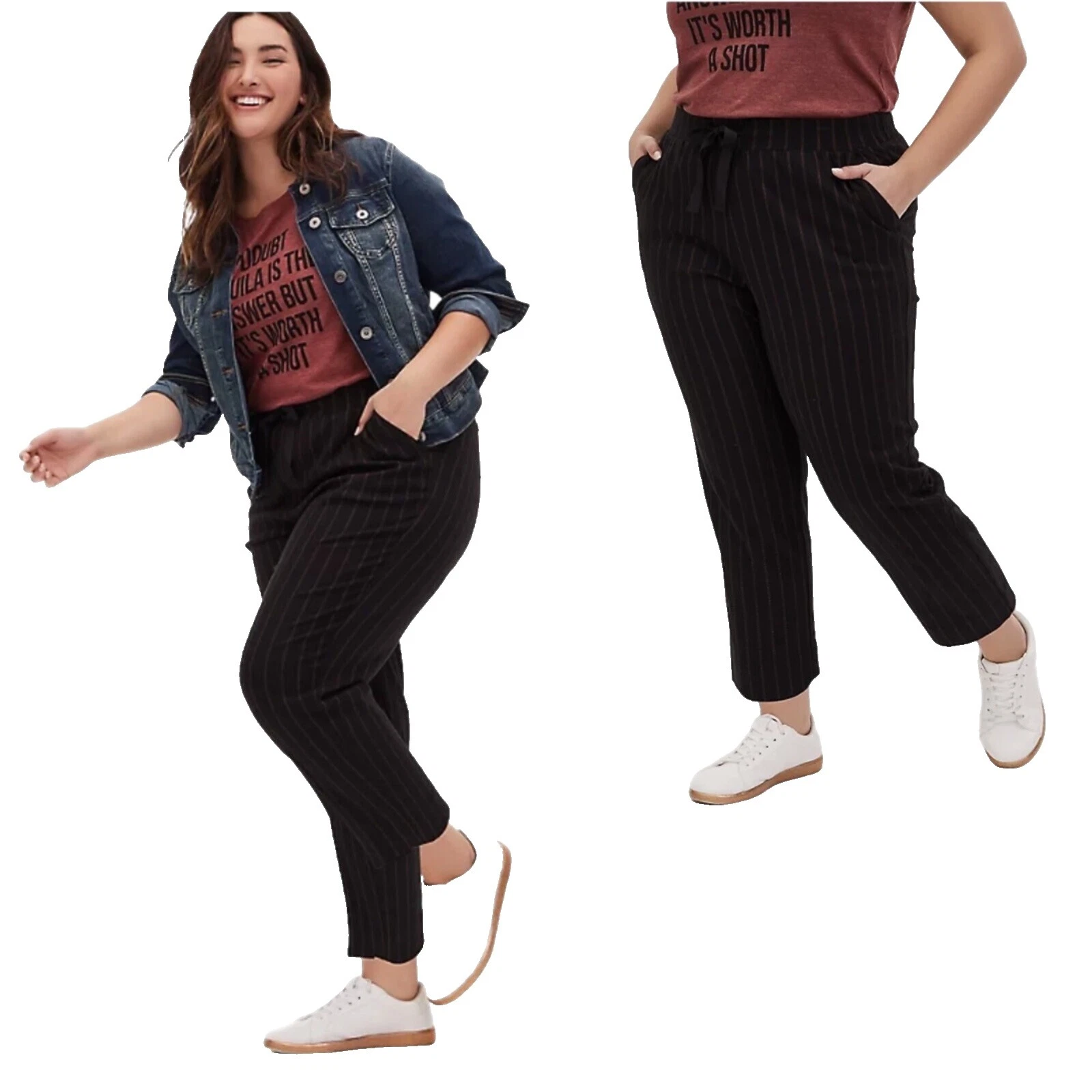 Pantalones para mujer Torrid de poliéster