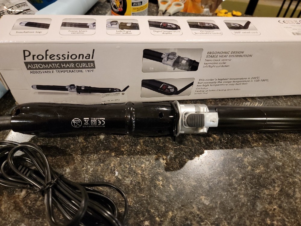 Curling Iron Automatic Hair Curler Automatic Hair Curling Wand Automatic Curler