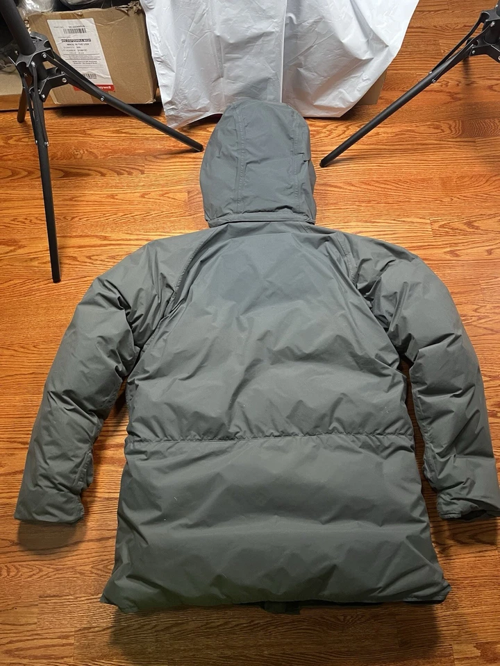 Parka Marmot Mammoth Biggie Rara Años 90 De Colección Gortex Gris Talla Grande Foto 3 de 4