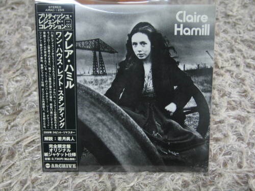 CLAIRE HAMILL ONE HOUSE LEFT STANDING REMASTER RZADKI OOP JAPAN MINI-LP CD - Zdjęcie 1 z 1
