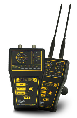 MWF Spark Metal Detector Professional Deep Geolocator for Gold Prospecting