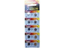100-Pack AG13 / 303 / 357 / LR44 Button Batteries