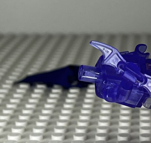 Batman Monochrome Prototype Lego Minifigure W/ Custom Cape - Picture 4 of 4