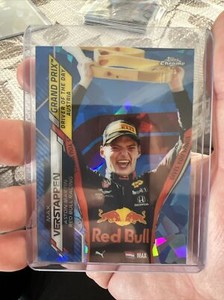 Max Verstappen 2020 Topps Chrome Formula 1 F1 Sapphire #162