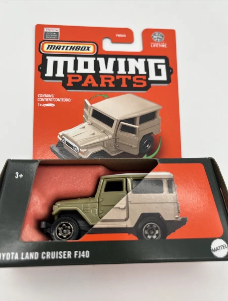 2024 Matchbox Moving Parts Toyota Land Cruiser FJ40 - Diecast 1/64