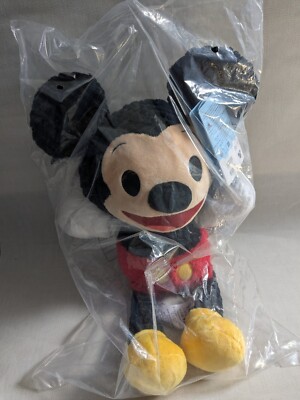 Disney Blissful Buddies Kollektion Fidget-Stofftier Mickey Mouse  NEU ca.45cm