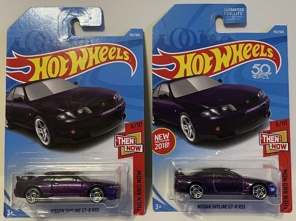 Hot wheels store r33 purple