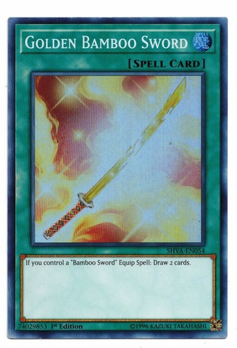 bamboo deck yugioh Yu-Gi-Oh! Original Sword - DABL-EN070 - Common Common Attack Cursed Bamboo Sword [NECH-EN068] Common