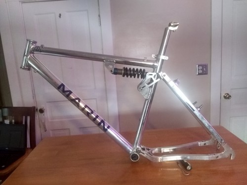 Marin Nail FRS Vintage Mountain Bike 1995-1996 full suspension frame only SWEET