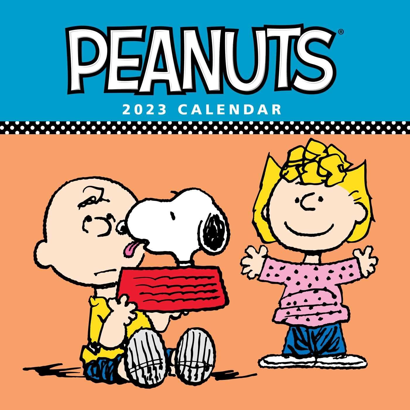 9781524872960 Peanuts 2023 Calendar - Peanuts Worldwide Llc,Charles M. Schulz