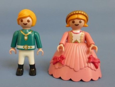 playmobil prince and princess