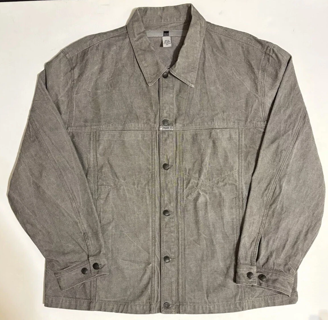 VTG Marithe Francois Girbaud Gray Denim Jacket Men’s Size XXL
Opens in a new window or tab